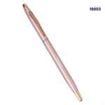 Rose Gold Executive Metal Pen with Custom Branding