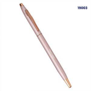 Rose Gold Executive Metal Pen with Custom Branding