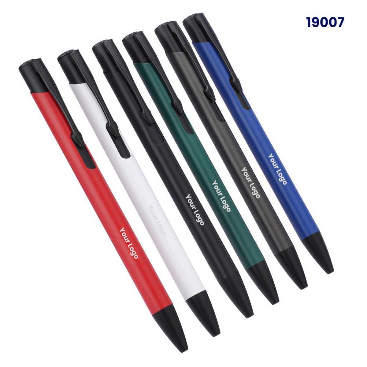 Multicolor Executive Metal Pen with Custom Logo Branding