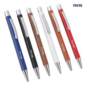 Premium Multicolor Metal Pen with Custom Logo Branding