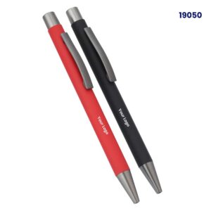 Matte Finish Metal Pen with Custom Logo Branding
