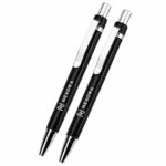 Custom Logo Plastic Click Pen for Corporate Gifting & Promotional Branding