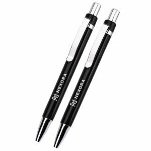 Custom Logo Plastic Click Pen for Corporate Gifting & Promotional Branding
