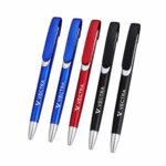 Custom Logo Plastic Promotional Pen for Corporate Gifting & Branding