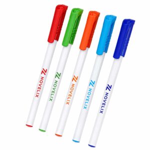 Custom Printed Plastic Promotional Pen for Corporate Branding & Giveaways
