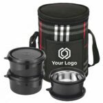 3 Container Executive Lunch Box Set