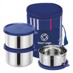 3 Container Executive Lunch Box Set