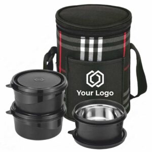 3 Container Executive Lunch Box Set