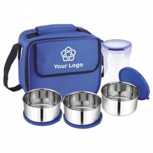 3 Container Smart Meal Lunch Box
