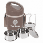 3 Container Stainless Steel Lunch Box