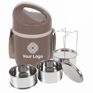 3 Container Stainless Steel Lunch Box