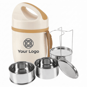 3 Container Stainless Steel Lunch Box