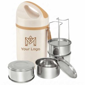 4 Container Insulated Lunch Box