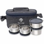 4 Container Insulated Lunch Box with Bag