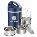 4 Container Stainless Steel Lunch Box