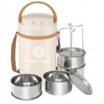 4 Container Stainless Steel Lunch Box