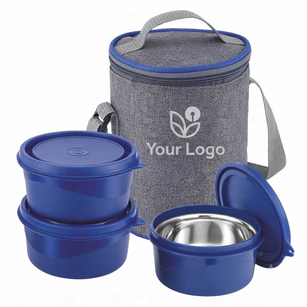 Executive Insulated Lunch Box Set