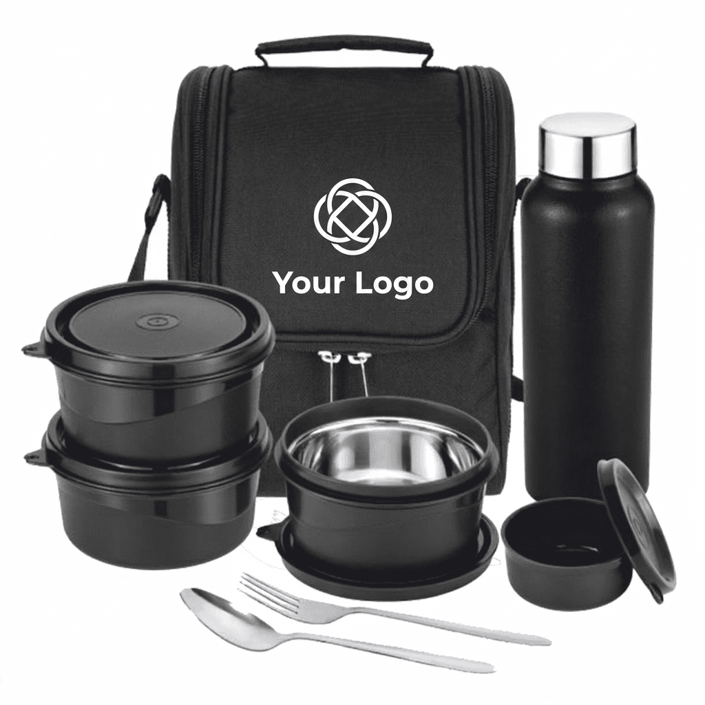 Executive Lunch Box Gift Set
