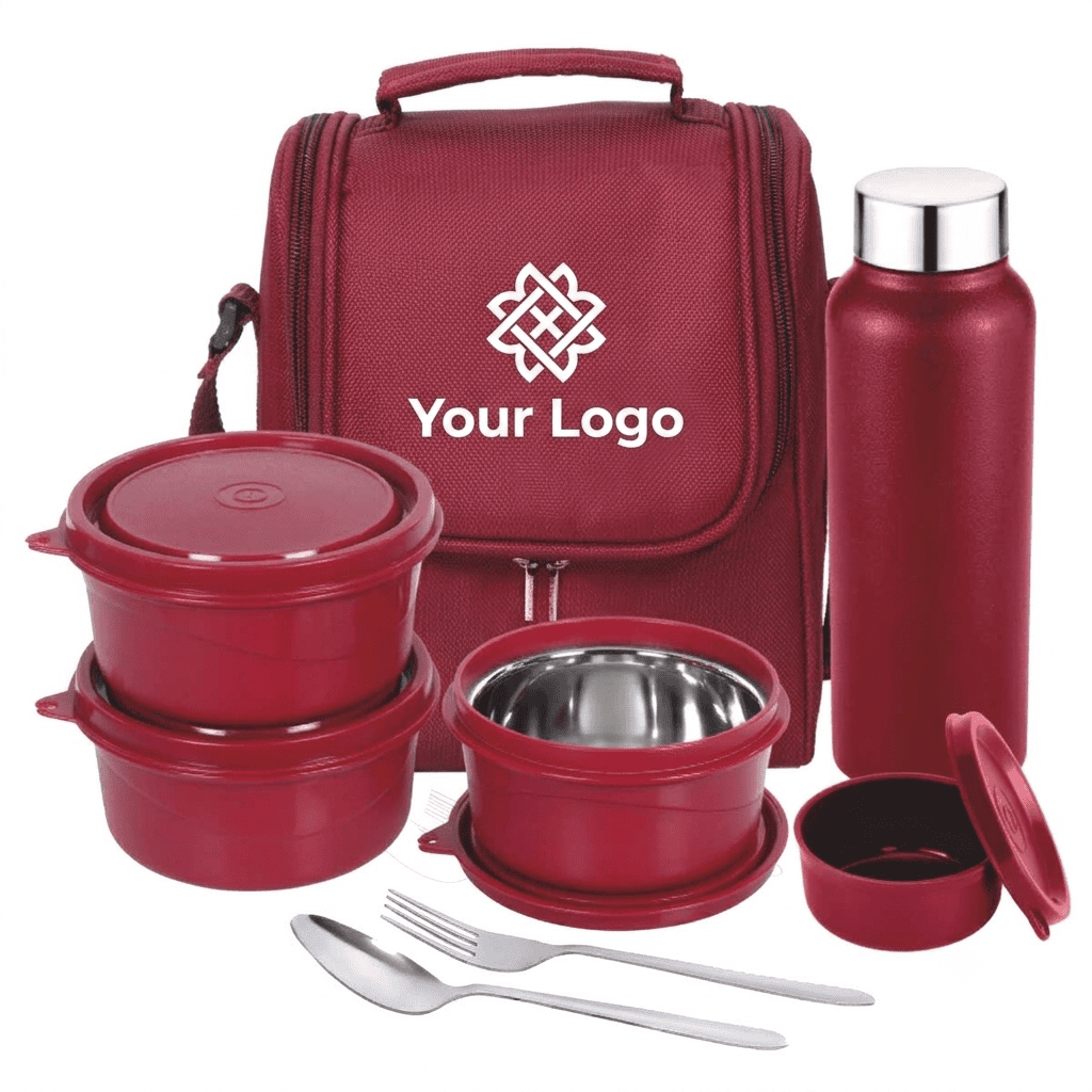 Executive Lunch Box Gift Set