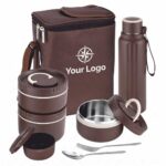 Insulated Lunch Box & Bottle Combo