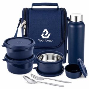 Insulated Lunch Box & Bottle Set