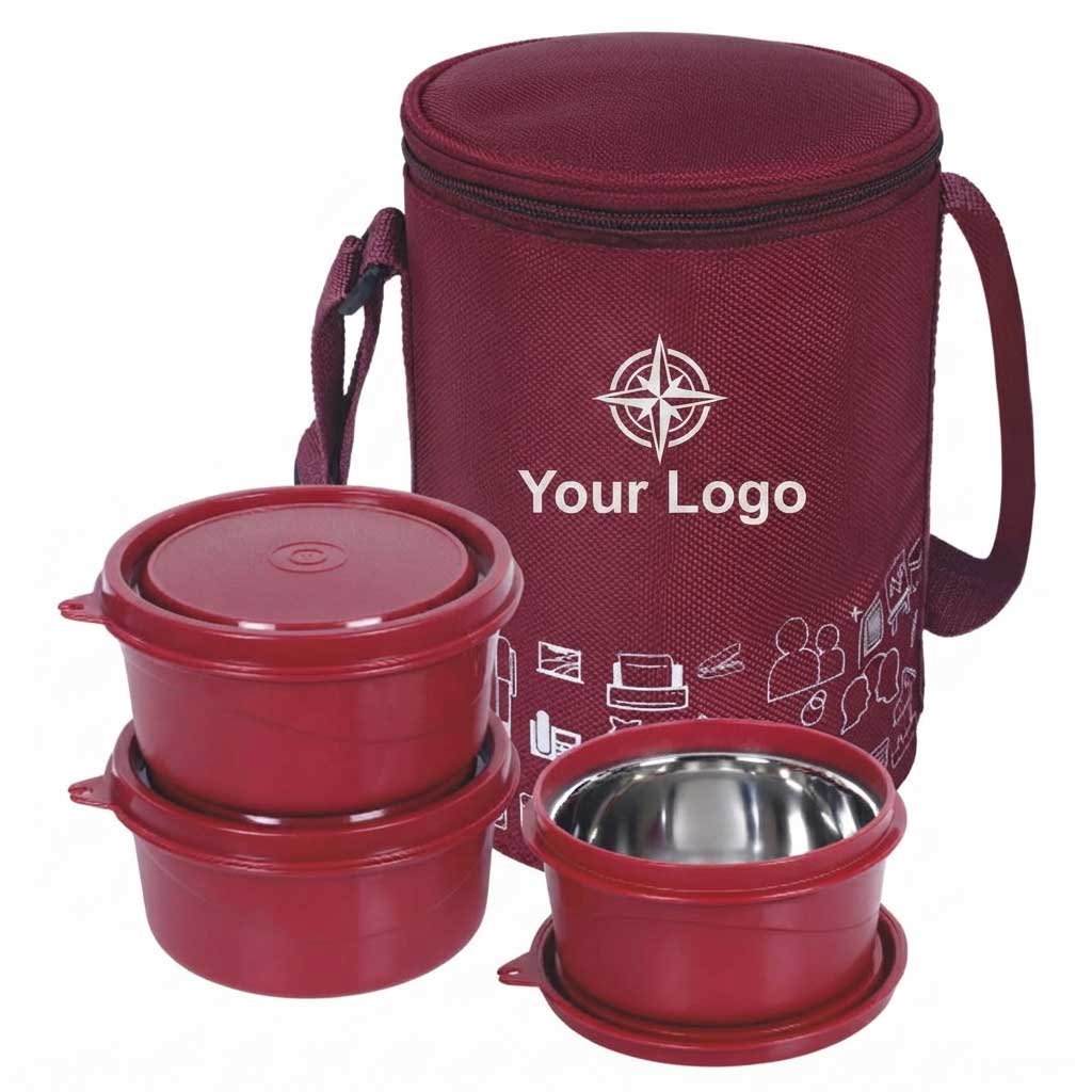 Insulated Lunch Box Set
