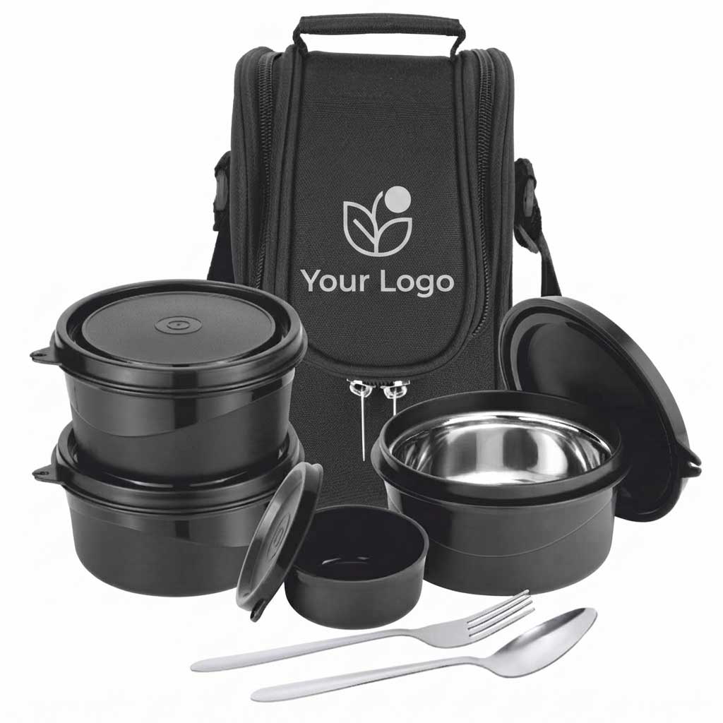 Insulated Lunch Box Set
