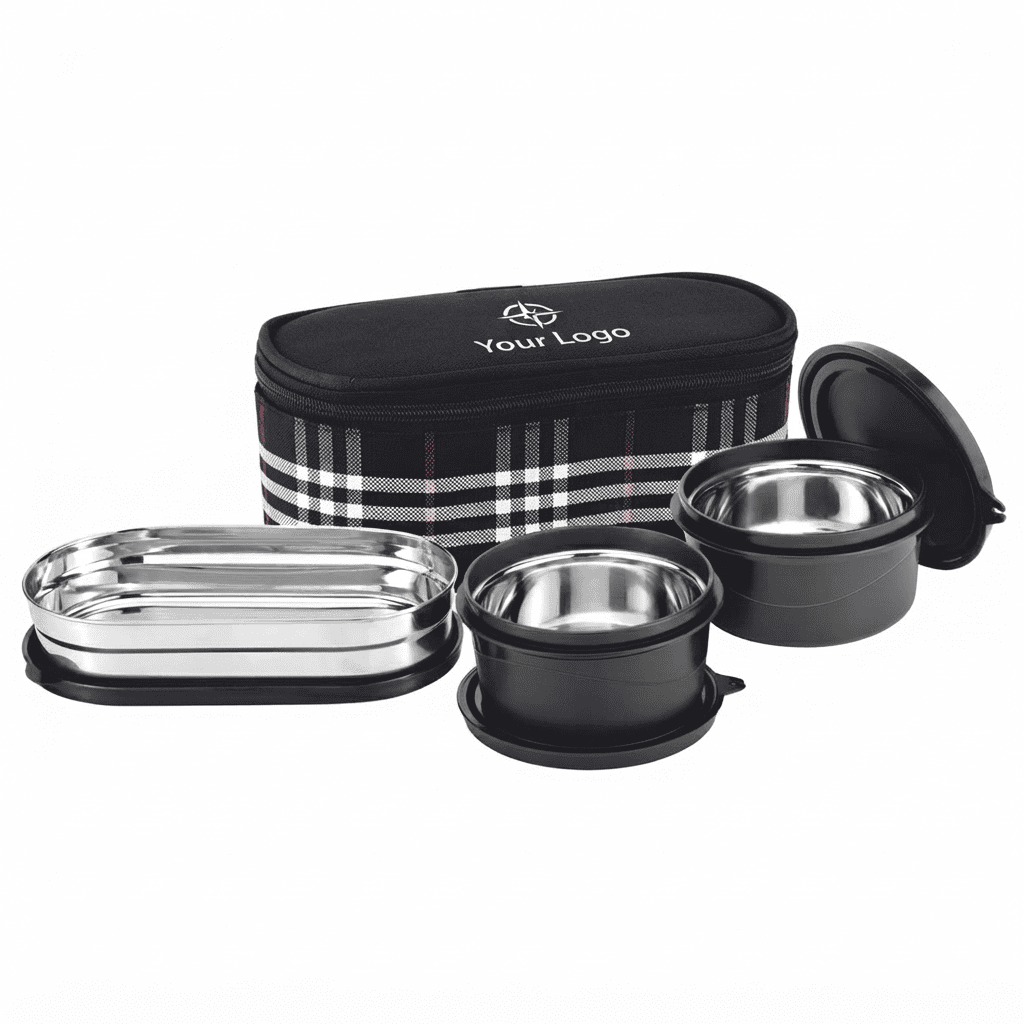 Insulated Lunch Box Set