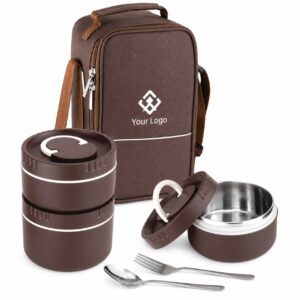 Insulated Lunch Box with Bag