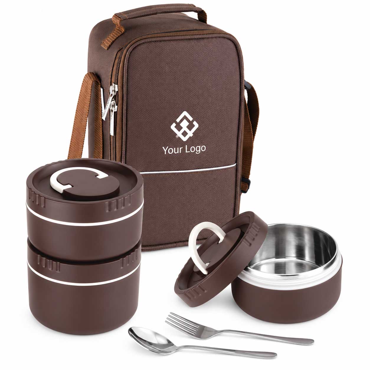 Insulated Lunch Box with Bag