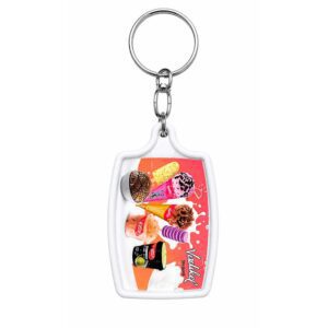 ABS Meena Digital Keychain