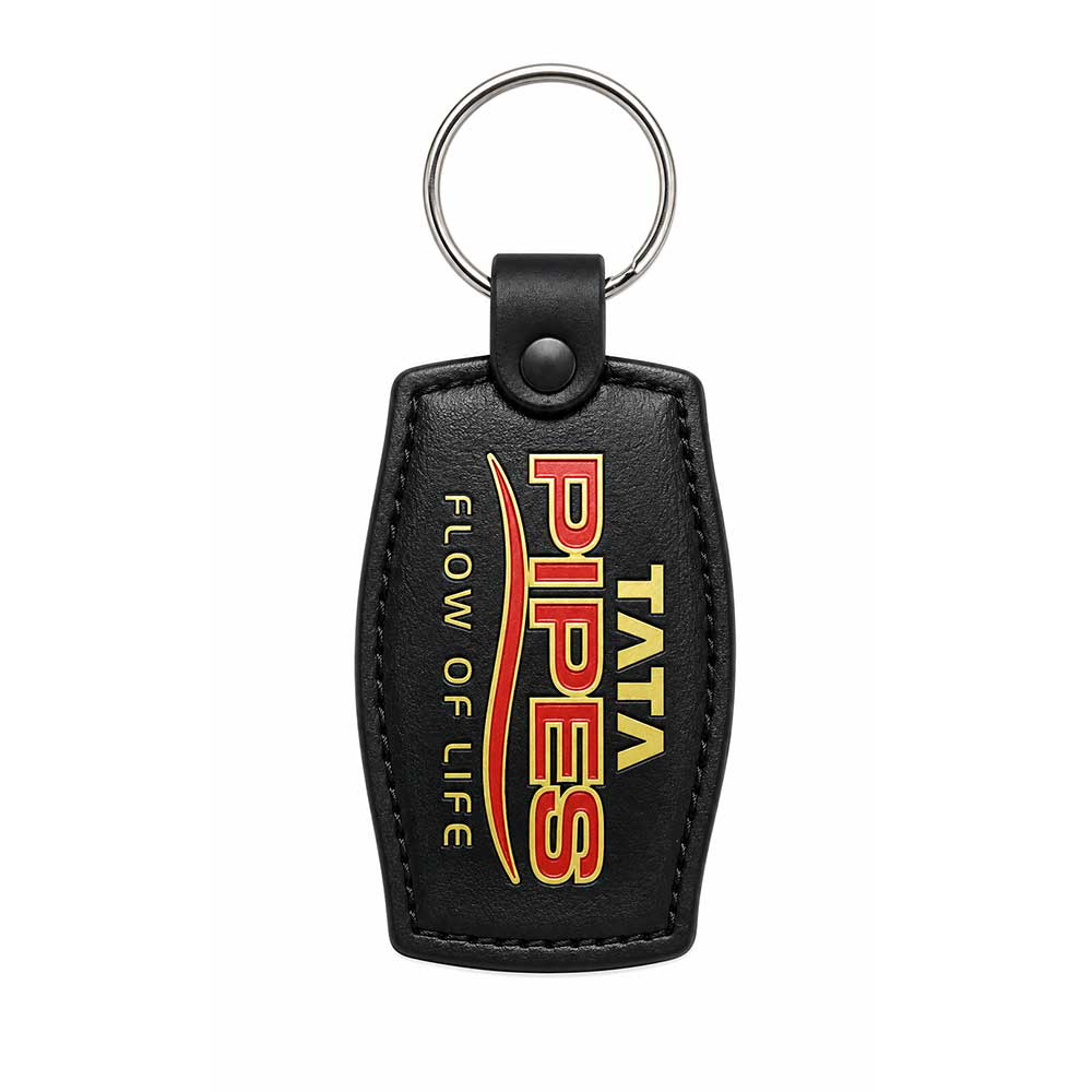 ABS Printed Promotional Keychain