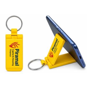 Advertising Mobile Stand Keychain