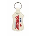 Advertising ABS Printing Keychain