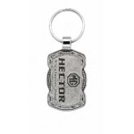 Advertising Chrome Spark Keychain