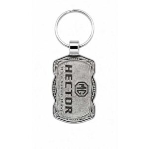 Advertising Chrome Spark Keychain