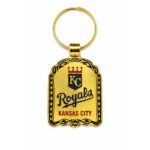 Advertising Golden Meena Keychain