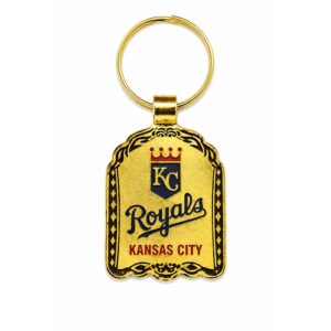 Advertising Golden Meena Keychain