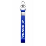 Satin Strap Promotional Keychain with Hook