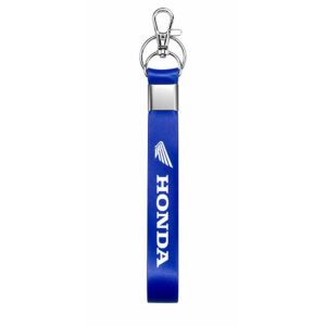Satin Strap Promotional Keychain with Hook
