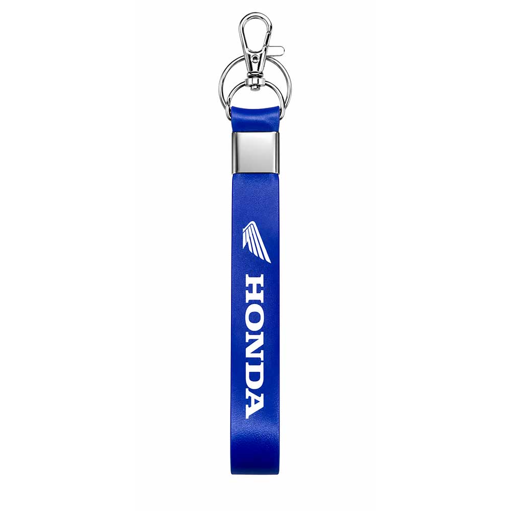 Satin Strap Promotional Keychain with Hook