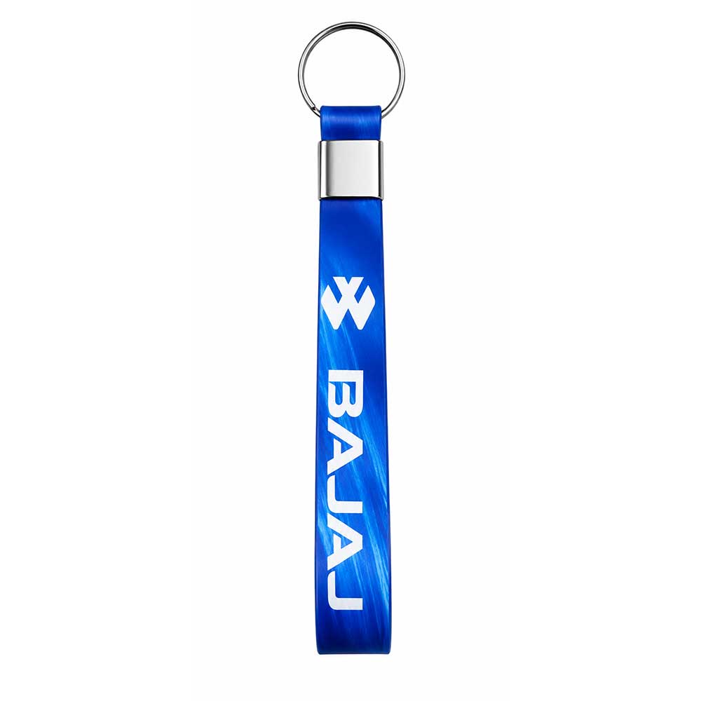 Satin Strap Promotional Keychain