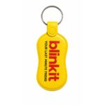 Bulk ABS Promotional Keychain