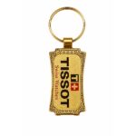 Bulk Custom Golden Meena Keychain