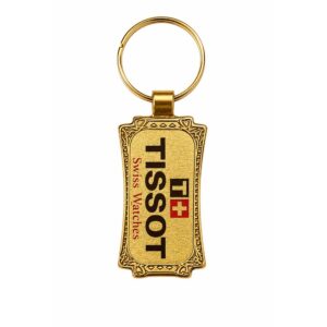 Bulk Custom Golden Meena Keychain