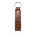 Bulk Leather Keychain
