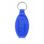 Bulk Logo Printed PVC Keychain