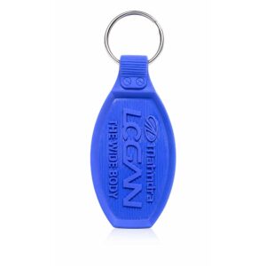 Bulk Logo Printed PVC Keychain