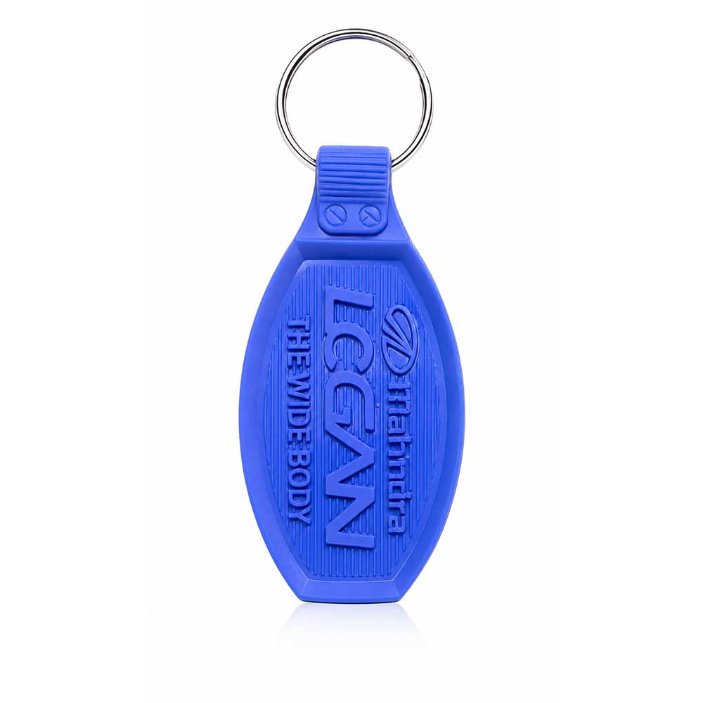 Bulk Logo Printed PVC Keychain