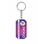 Bulk Octagonal Acrylic Keychain